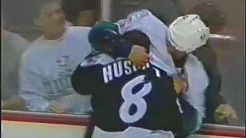 Mark Janssens vs Jamie Huscroft