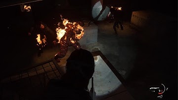 The Last of Us Part II Remastered: The Tunnels Shamblers Molotov Strategy