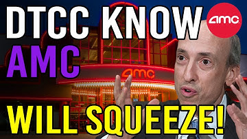 BREAKING: 🔥 DTCC KNOWS AMC SQUEEZE WILL CRASH THE WIDER MARKET 🔥 - AMC Stock Short Squeeze Update