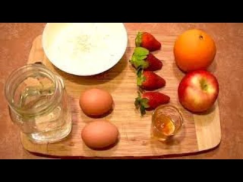 Video: Snelle Fruitpannenkoeken