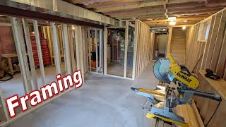 Finishing my Basement - Framing - Part 3 by SomeGuy's Garage 2,740 views 11 months ago 13 minutes, 14 seconds