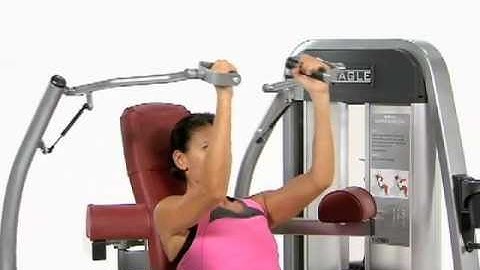 Unsupported Tricep Extension - Cybex Eagle Arm Extension