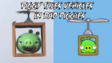 Piggy Tales Vehicles In Bad Piggies