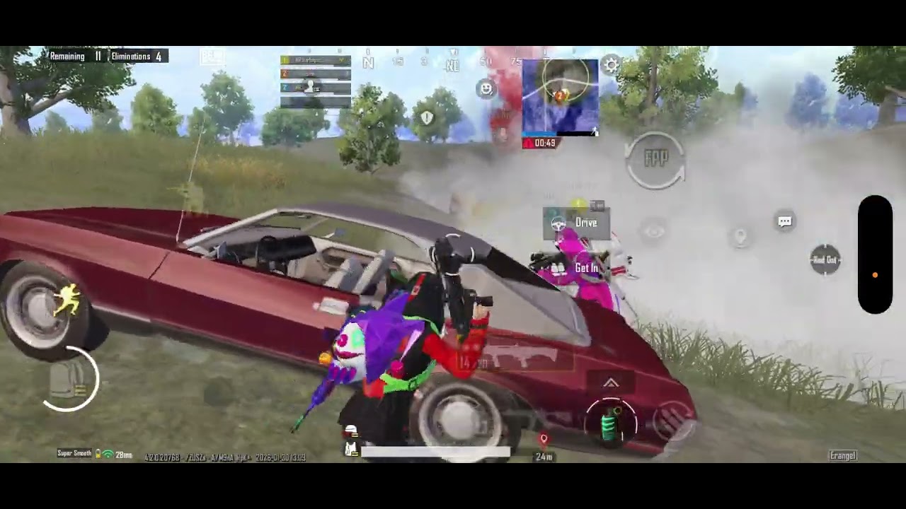 21 POINTS DOMINATION IN BGIS R1 2026 🔥SOLO 5 FINISHES 💣 Tenzin 