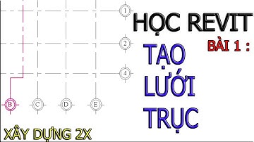 Học Revit | Tạo Family Đầu Lưới Trục | Revit Cơ Bản Nâng Cao