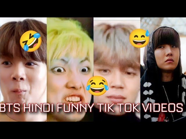 BTS Hindi Funny And Comedy Tik Tok Jokes Video🤣😂 || All Members Funny  Dialogues Videos (Part-39) - YouTube