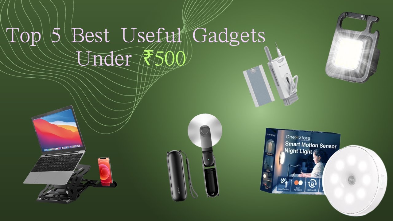 Top 5 Best Useful Gadgets Under 500 Tamil YouTube top-5-best-useful-gadgets-under-500-tamil-youtube