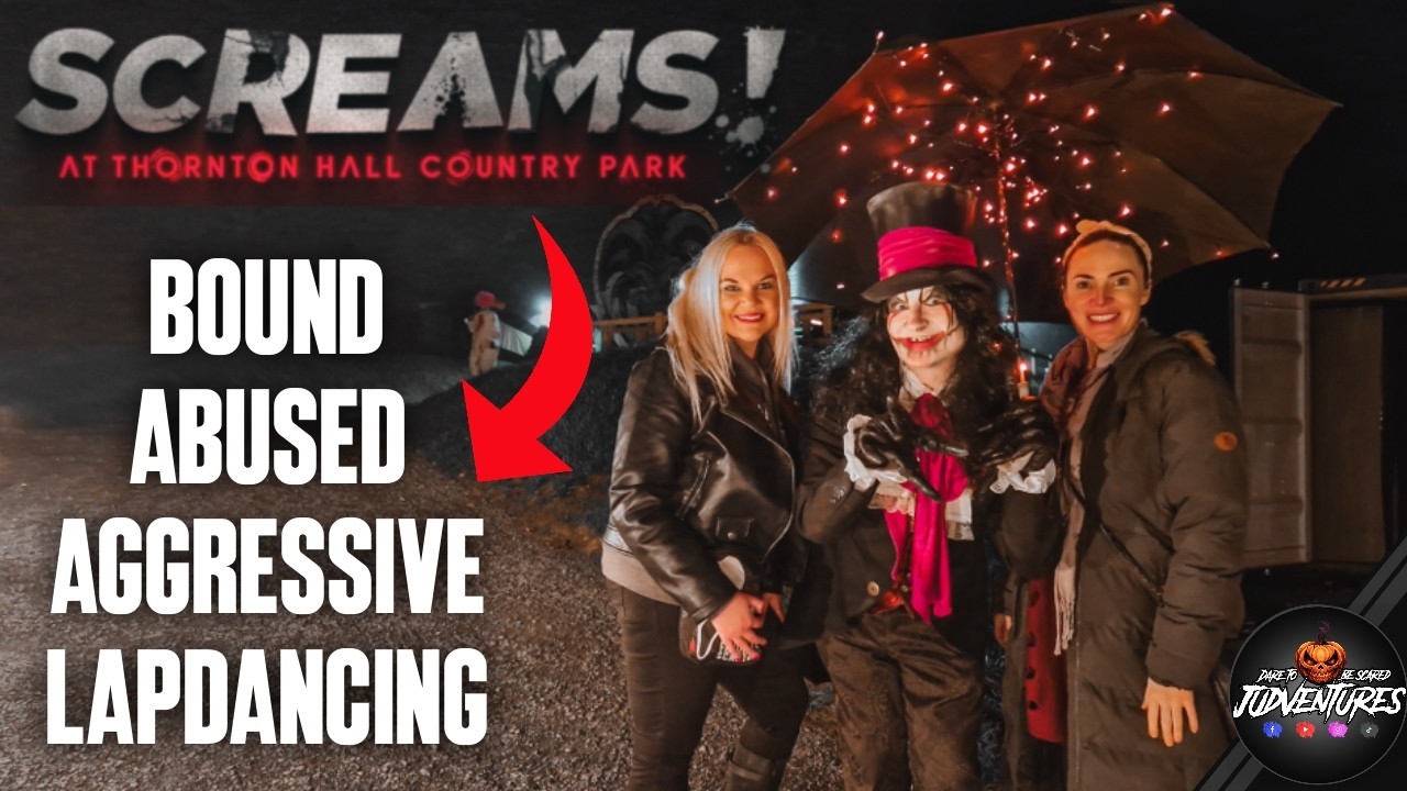 Screams At Thornton Hall Country Park 2024 Press Night