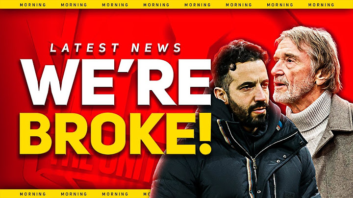 INEOS Summer Transfer Warning! Amorim Player RIFT? Man Utd News