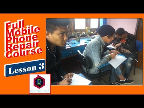 LESSON 3||How To Repair Damaged Mobile Battery||Mobile Repair Course In Hindi|Mobile Battery Repair|