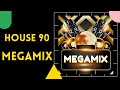 MEGAMIX TECHNO HOUSE THE BEST 90&#39;s MIX