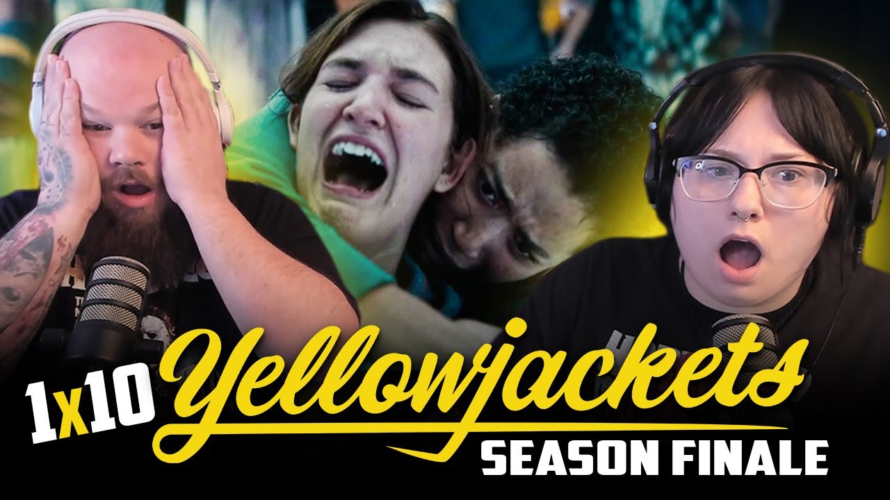 Let The Darkness Set Us Free | YELLOWJACKETS [1x10] (REACTION)