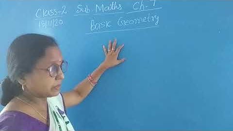 Class 2 Maths Chapter 7 Basic geometry Part 2