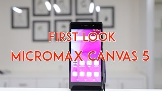 Micromax Canvas 5 First Look screenshot 4