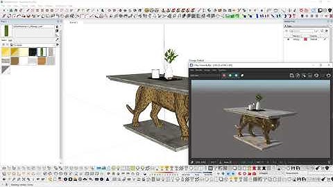 How to make Bronze, Gold, Siver, Chrome material in vray sketchup ?