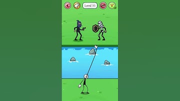 Stickman Thief Level 14 - Best Game Ever Played Android iOS #shorts #youtubeshorts #ytshorts