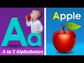 ABC Phonics Song - Toddler Learning Video Songs , A for Apple , Nursery Rhymes , Alphabet song