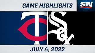 MLB Highlights | Twins vs. White Sox - July 6, 2022