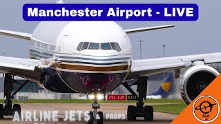 Plane watching and chatting - LIVE !   |  Thur 30th October  |  Manchester / Ringway / EGCC