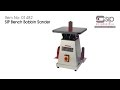 SIP Industrial Products | Item 01482 - Bench Bobbin Sander SIP Industrial Products | Item 01482 - Bench Bobbin Sander