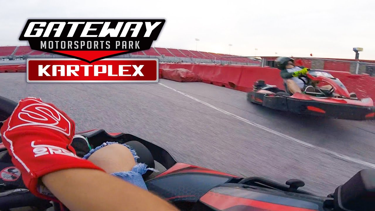 "I BROKE MY NECK" - GATEWAY KARTPLEX