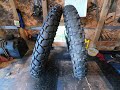 How To Change A Motorcycle Tire - KLR650