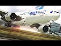 Flight simulator 2022 rtx 3090  gear failure  emergency landing  msfs 4k ultra realism