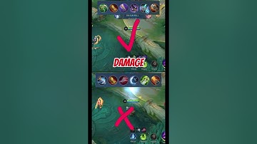 Attack Speed Build VS Crit Build | Moskov.@MobileLegends5v5MOBA #mlbb #mobilelegendstipsandtricks