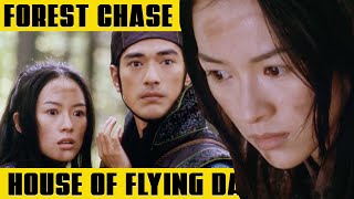 ZIYI ZHANG Horseback chase | HOUSE OF FLYING DAGGERS (2004)