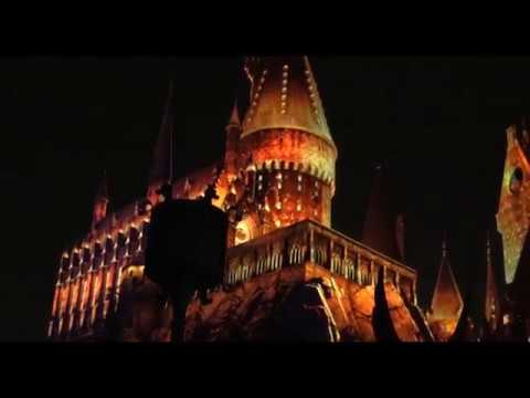 Usj ハリーポッター エクスペクトパトローナムナイトショー Harry Potter Expecto Patronum Night Show Youtube