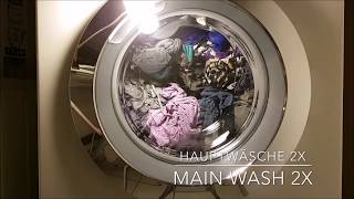 Miele Cottons Full Wash Cycle 40°C, 9 KG, 2h 39 min, Miele W1 Baumwolle Buntwäsche