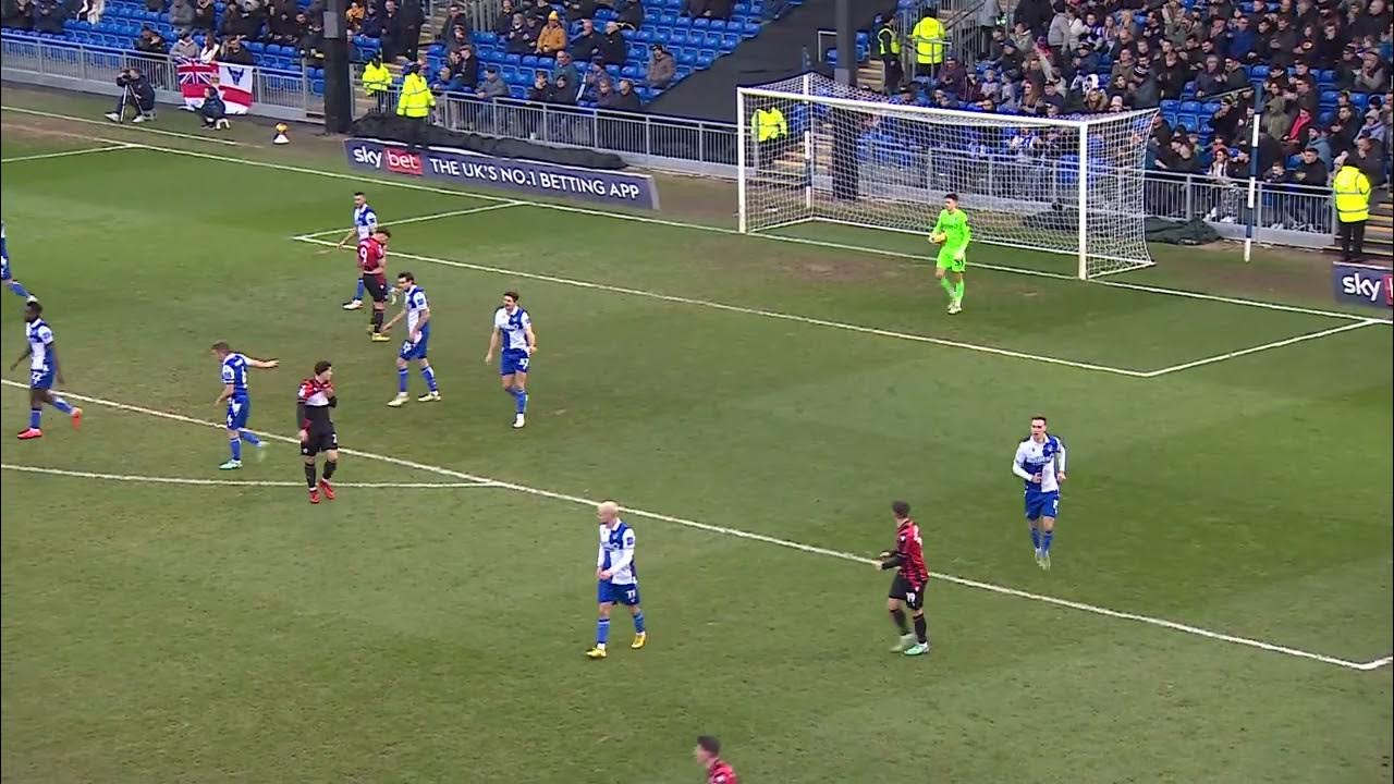 Bristol Rovers v Oxford United highlights YouTube