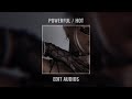 Powerful edit audios to make you feel like the main character