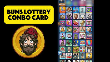 Bums Lottery combo card today 14 October | bums lottery card| Bums Lottery combo card today 15 Oct