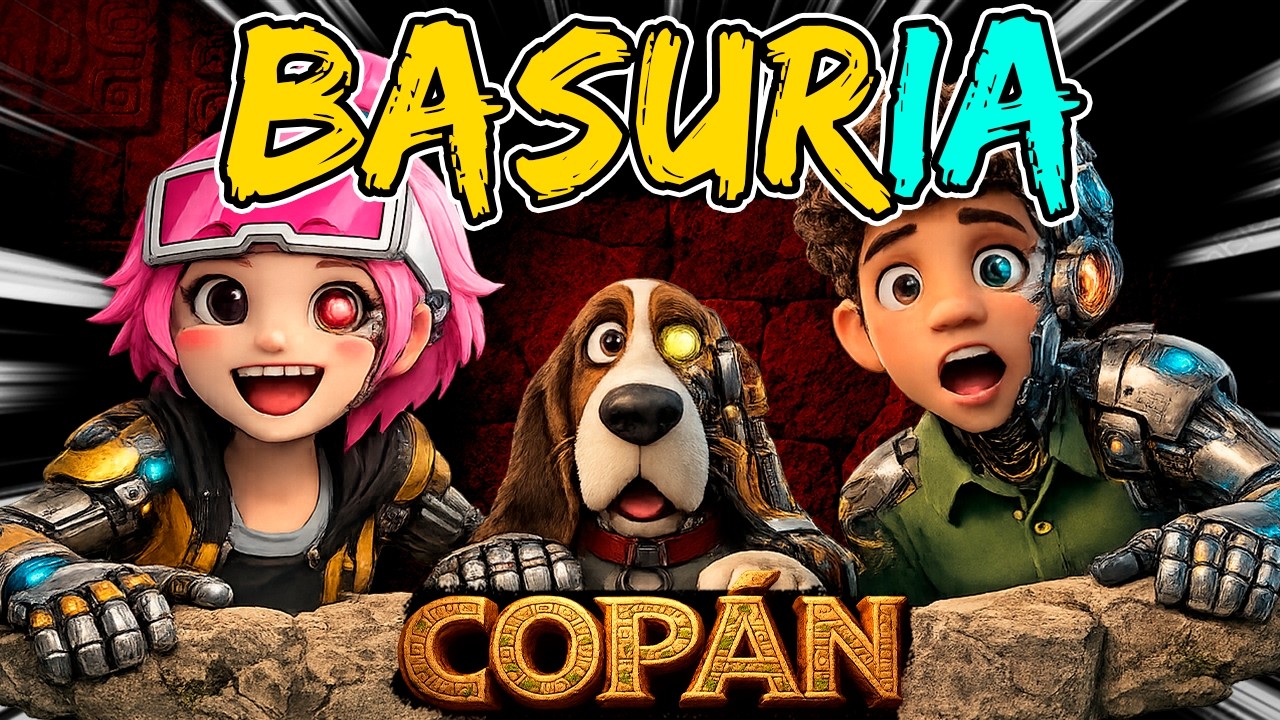 la PRIMERA PELICULA con IA da C4NCER VISUAL | Copán