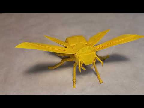 Origami Wasp 2 6 By Satoshi Kamiya 360