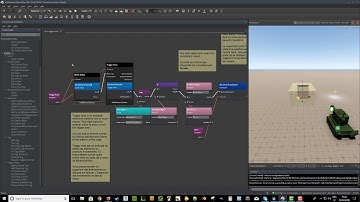 Amazon Lumberyard Script Canvas Example Partie 12