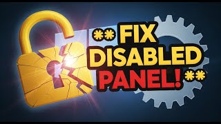 Fix Control Panel Disabled by Administrator Disable Control Panel and Settings