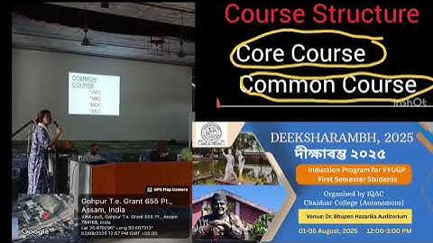 Induction Programme 2025