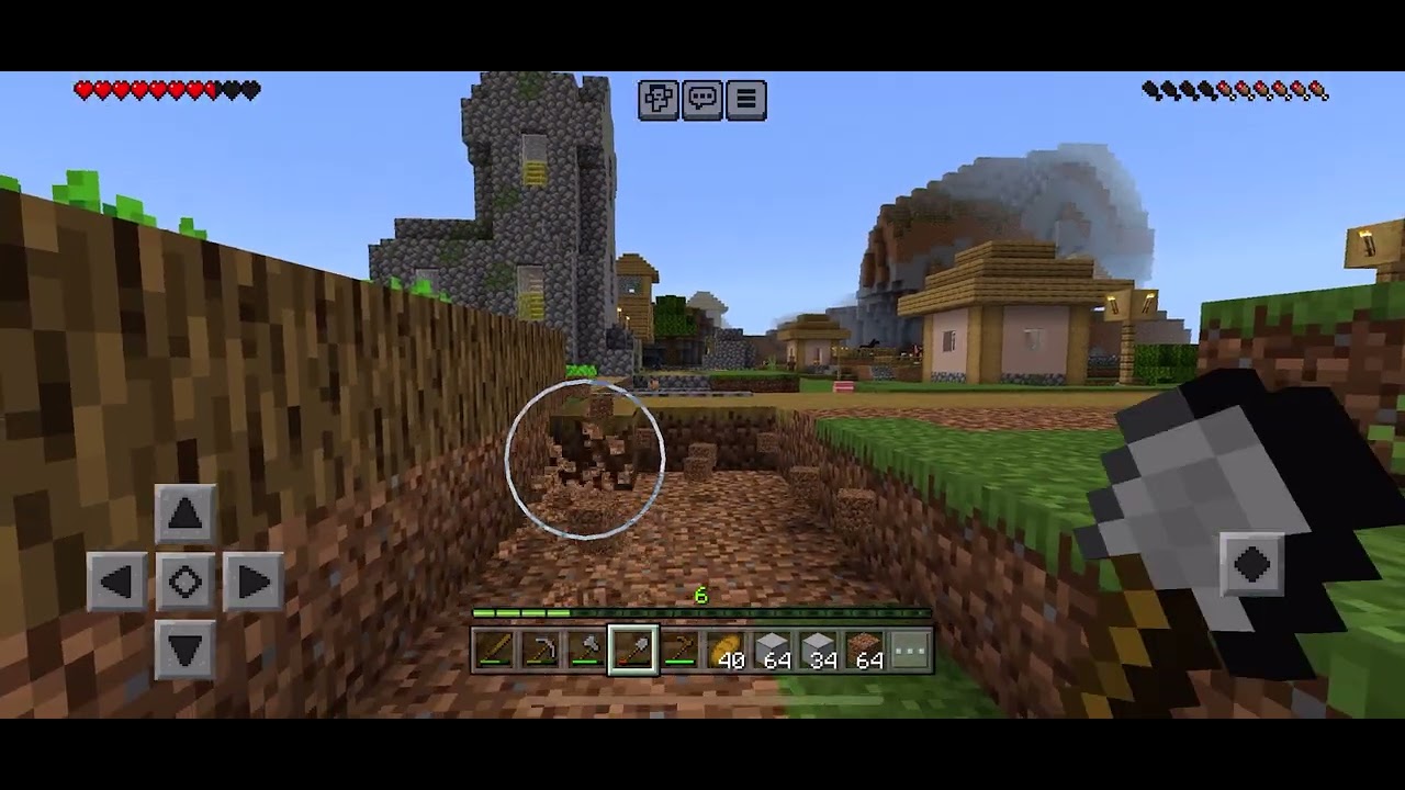 Renovation,mining and diamonds Minecraft survival (ep 2) - YouTube