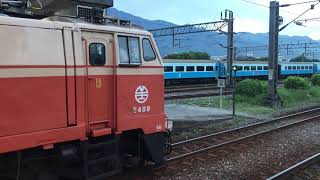 108/07/27(18:38)花蓮81次莒光號開車本務E409