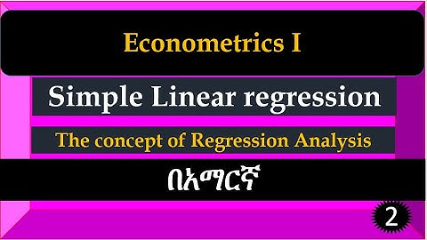 Simple Linear Regression|Part 2 @Attube3378