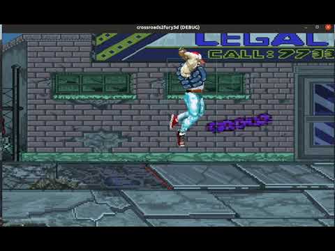 update 06 11 22 beat-em up game in Godot