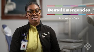 Community Dental Dental Emergencies