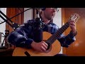 F.Sor Op.35 No.4 guitar classic Alhambra 7p