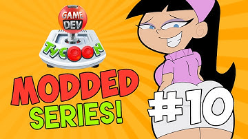 Game Dev Tycoon Modded #10 - CALL OF BOOTY w/Seniac