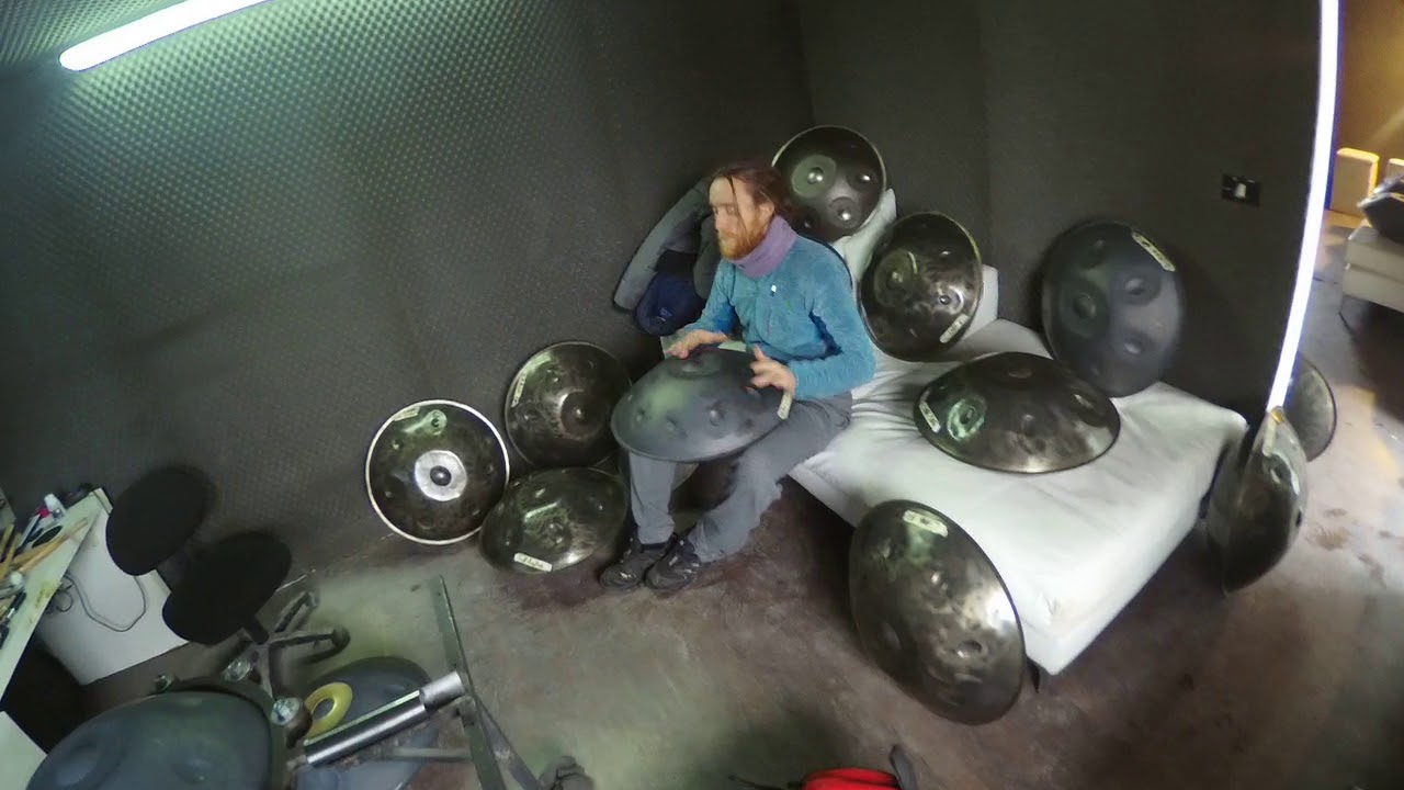 db Handpan Harmonic Minor 432hz