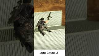 Just Cause 1 vs Just Cause 2 Hijacking Comparison