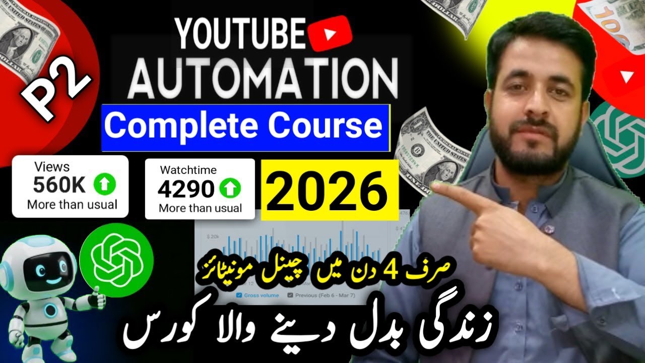 Master YouTube Automation in 30 Days
