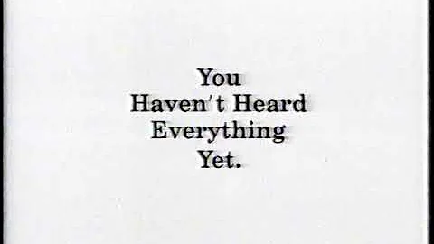 1995 Beatles Anthology Volume 1 TV commercial Nov. 21 release